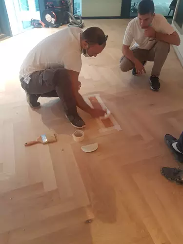 התקנת פרקט 7